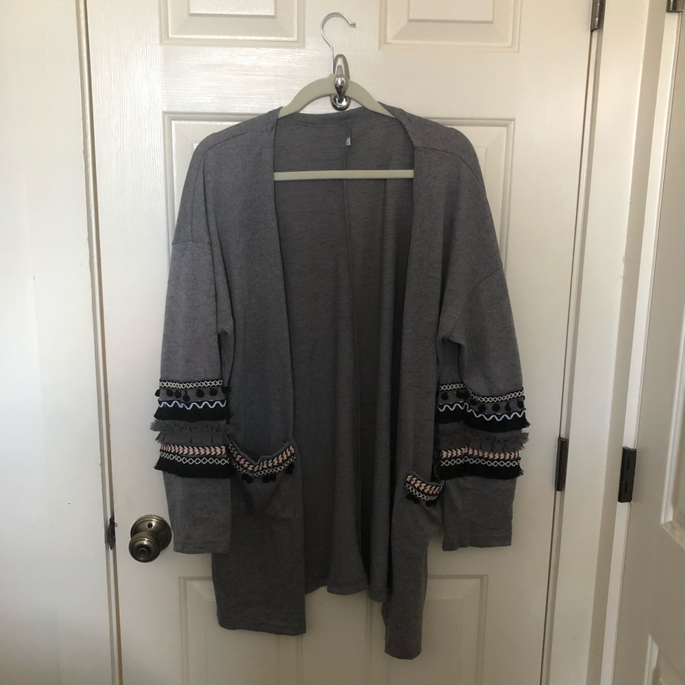 BTFBM Boho Knit Cardigan